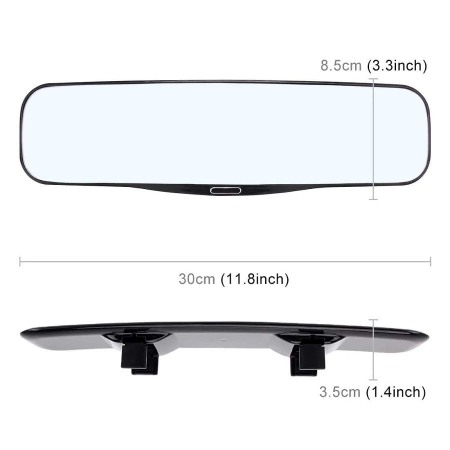 Espejo retrovisor adicional, visión de 180°